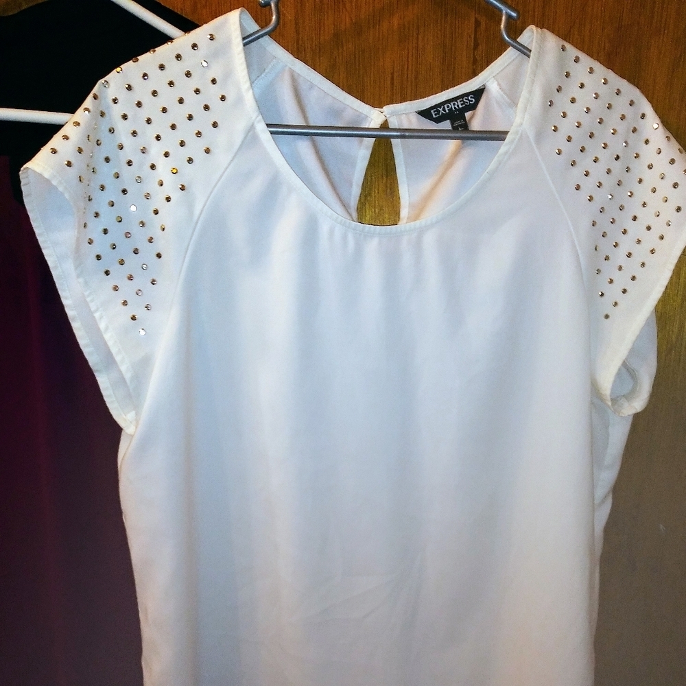 Express Cream top - Large